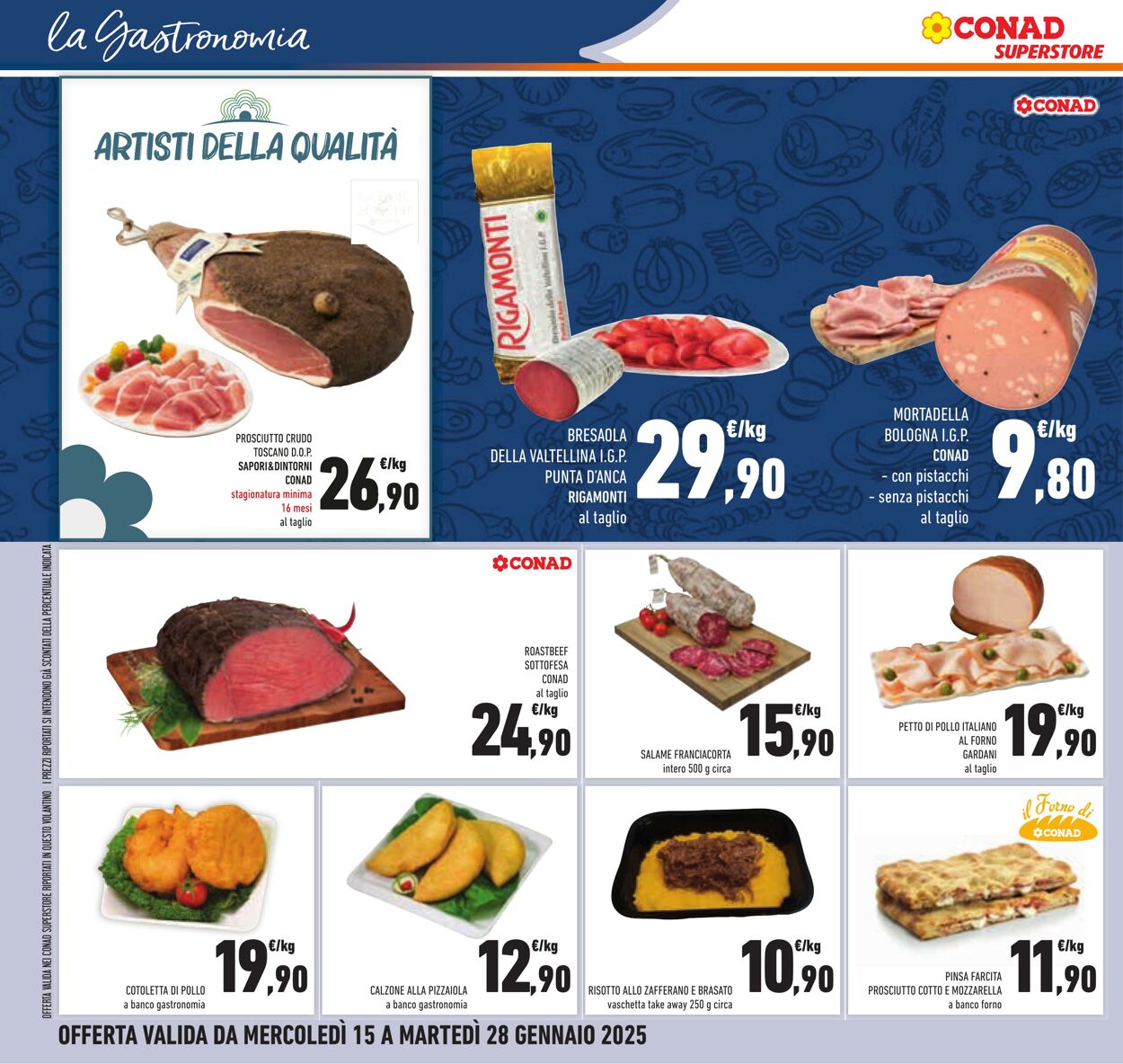 Volantino Conad 15.01.2025 - 28.01.2025