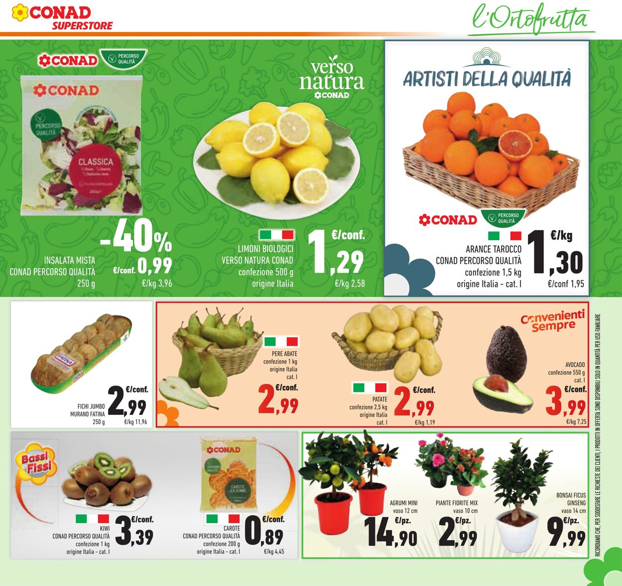 Volantino Conad 15.01.2025 - 28.01.2025