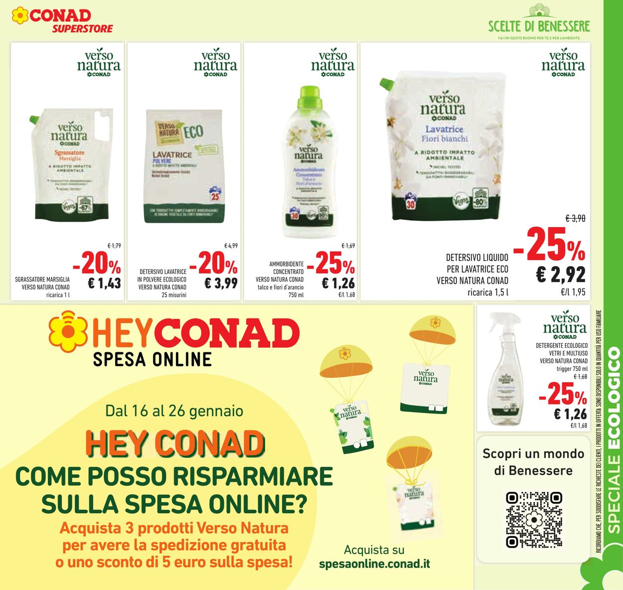 Volantino Conad 15.01.2025 - 28.01.2025