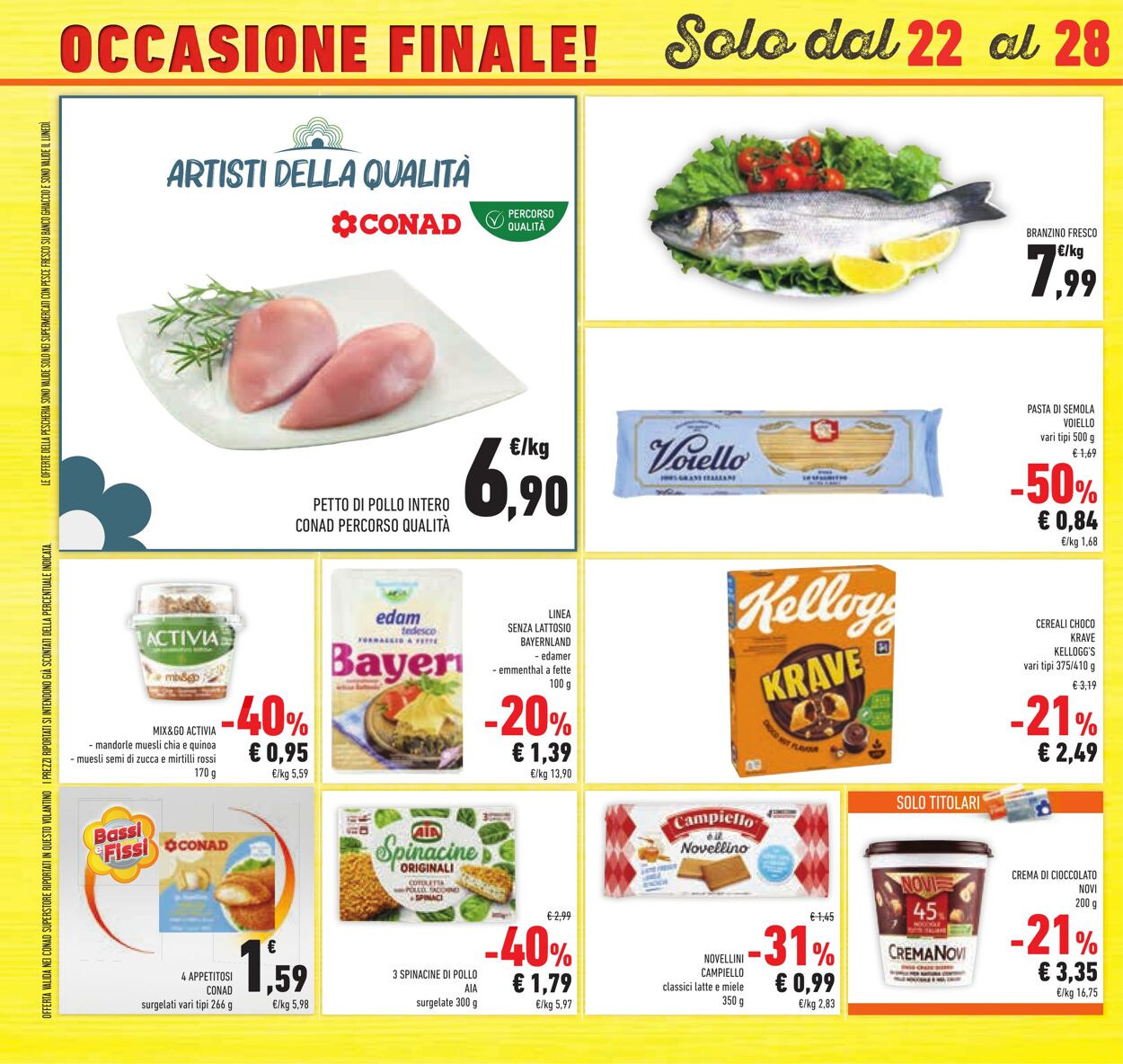 Volantino Conad 15.01.2025 - 28.01.2025