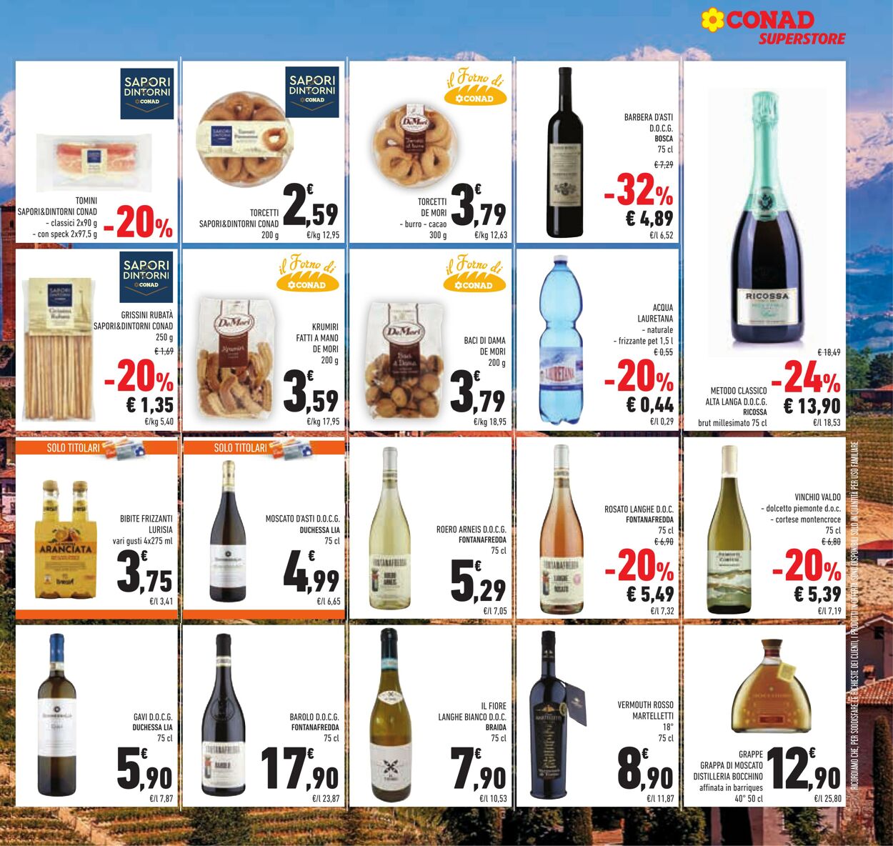 Volantino Conad 15.01.2025 - 28.01.2025