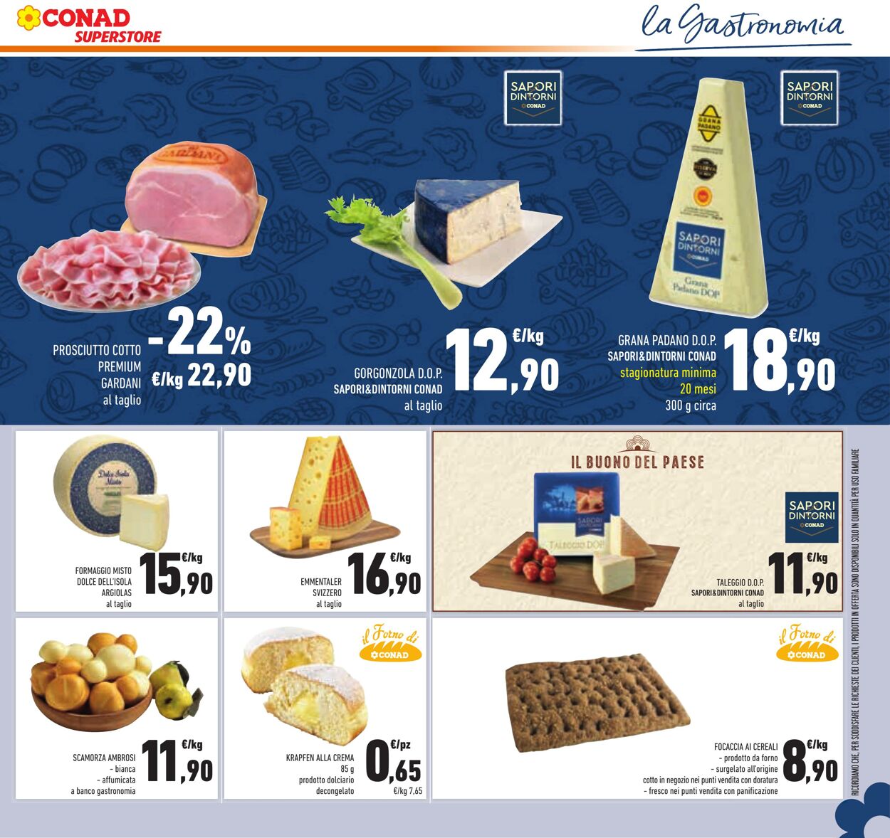 Volantino Conad 15.01.2025 - 28.01.2025