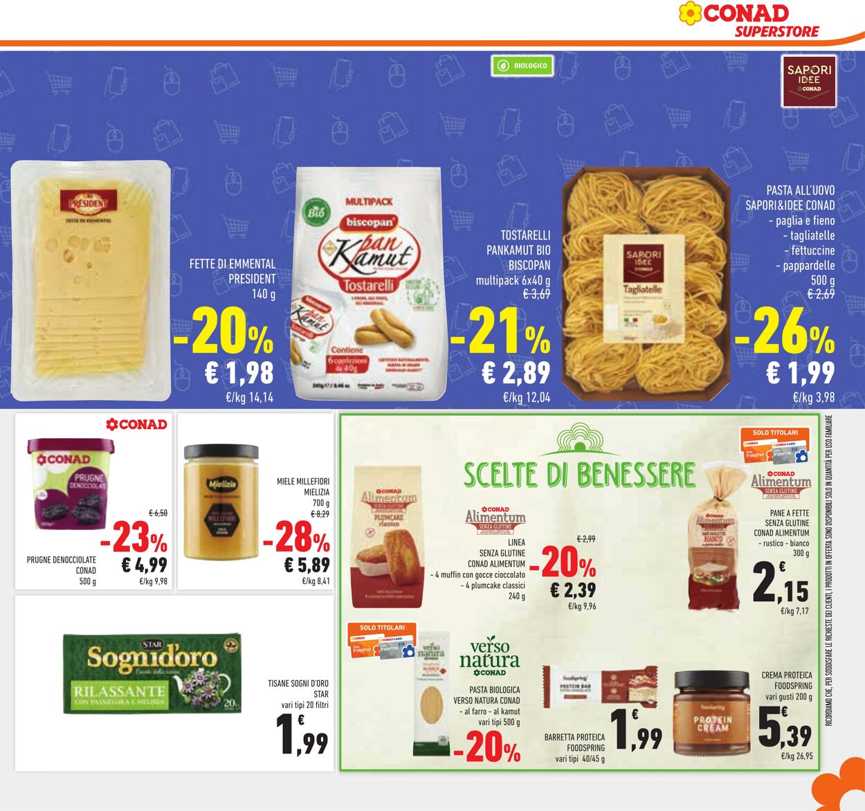 Volantino Conad 15.01.2025 - 28.01.2025