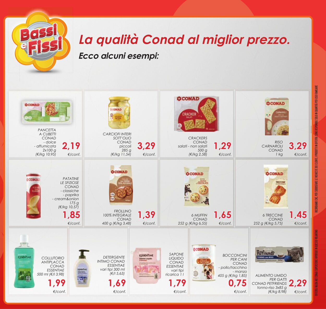 Volantino Conad 15.01.2025 - 28.01.2025