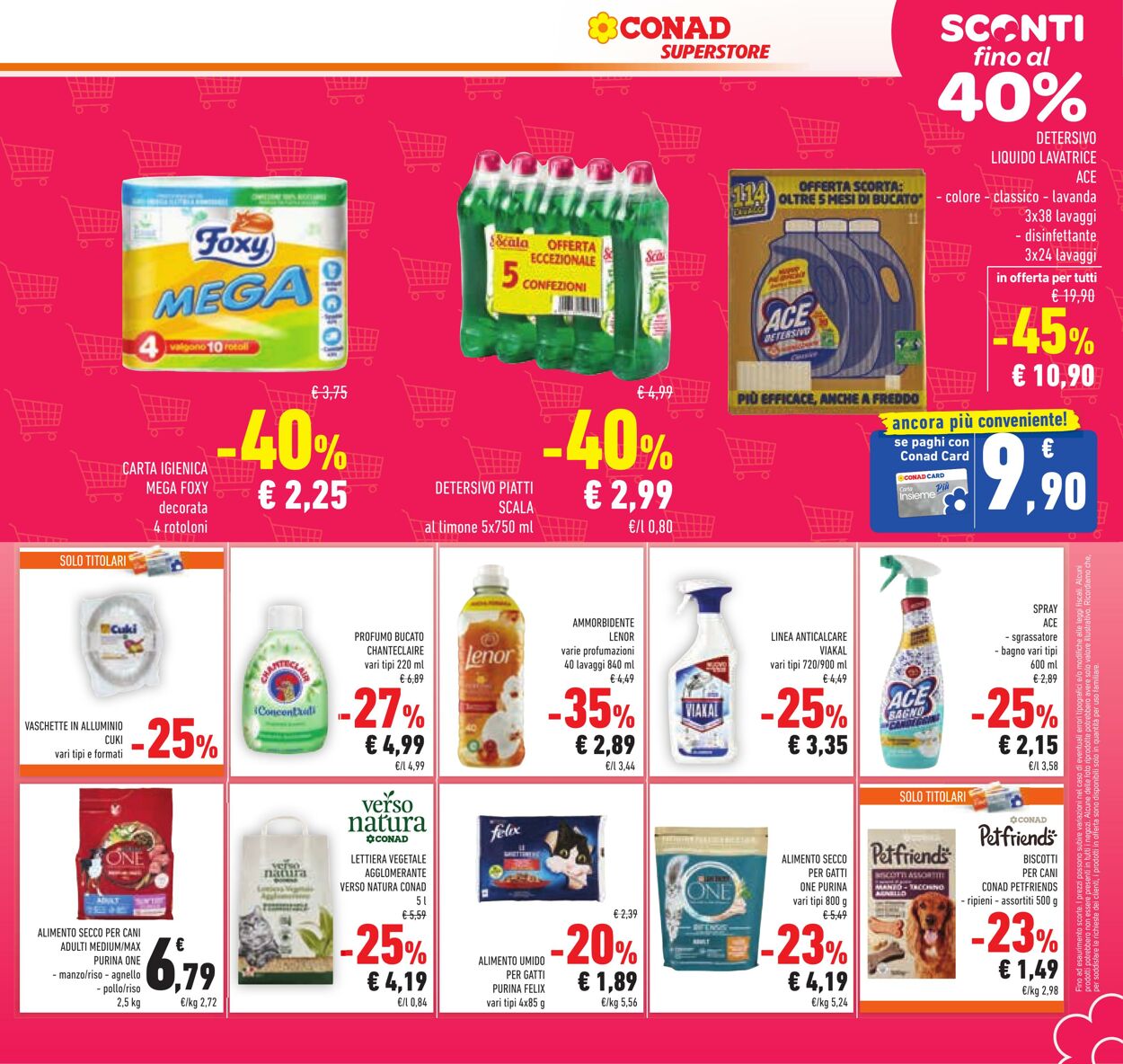 Volantino Conad 15.01.2025 - 28.01.2025