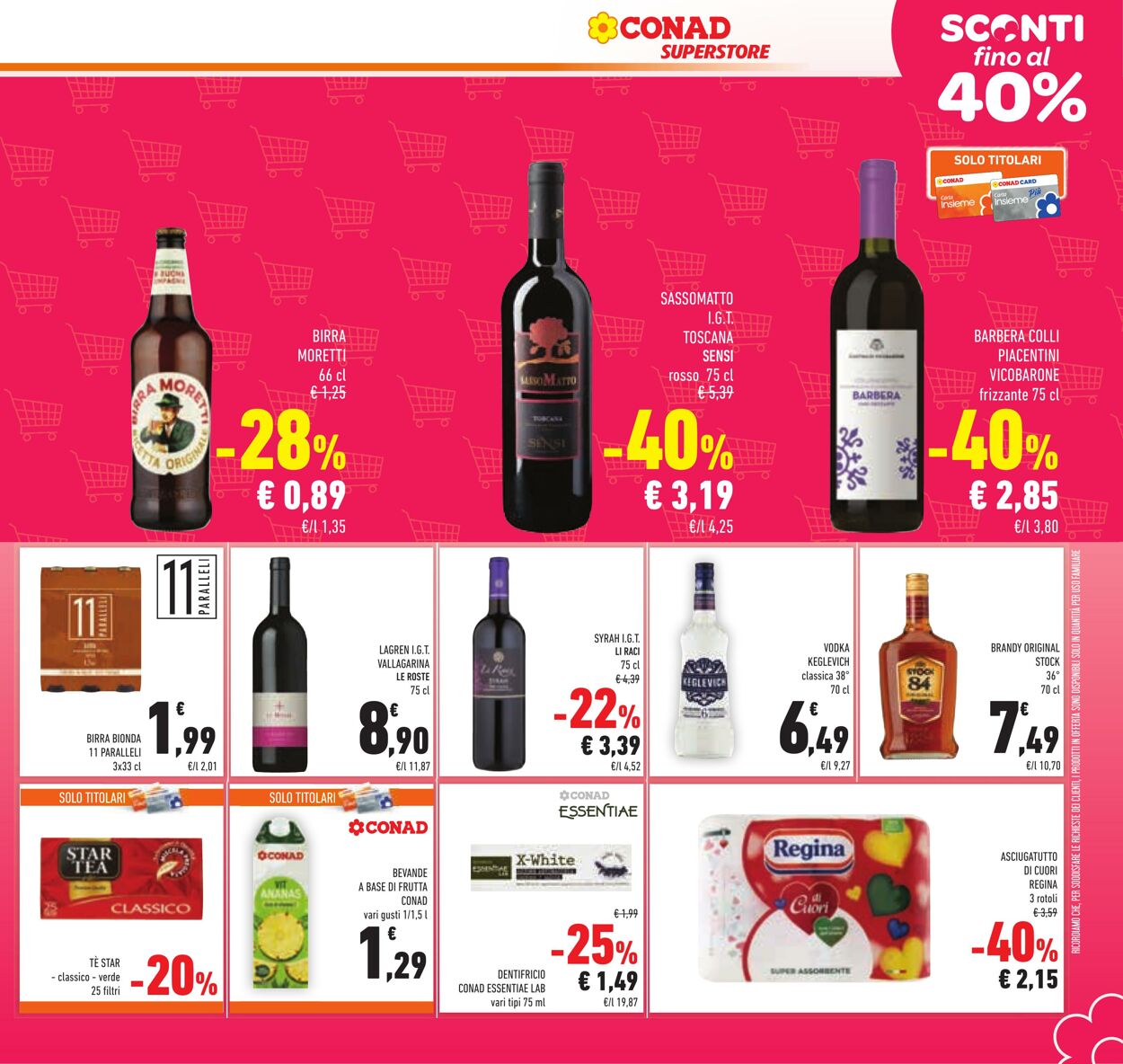 Volantino Conad 15.01.2025 - 28.01.2025