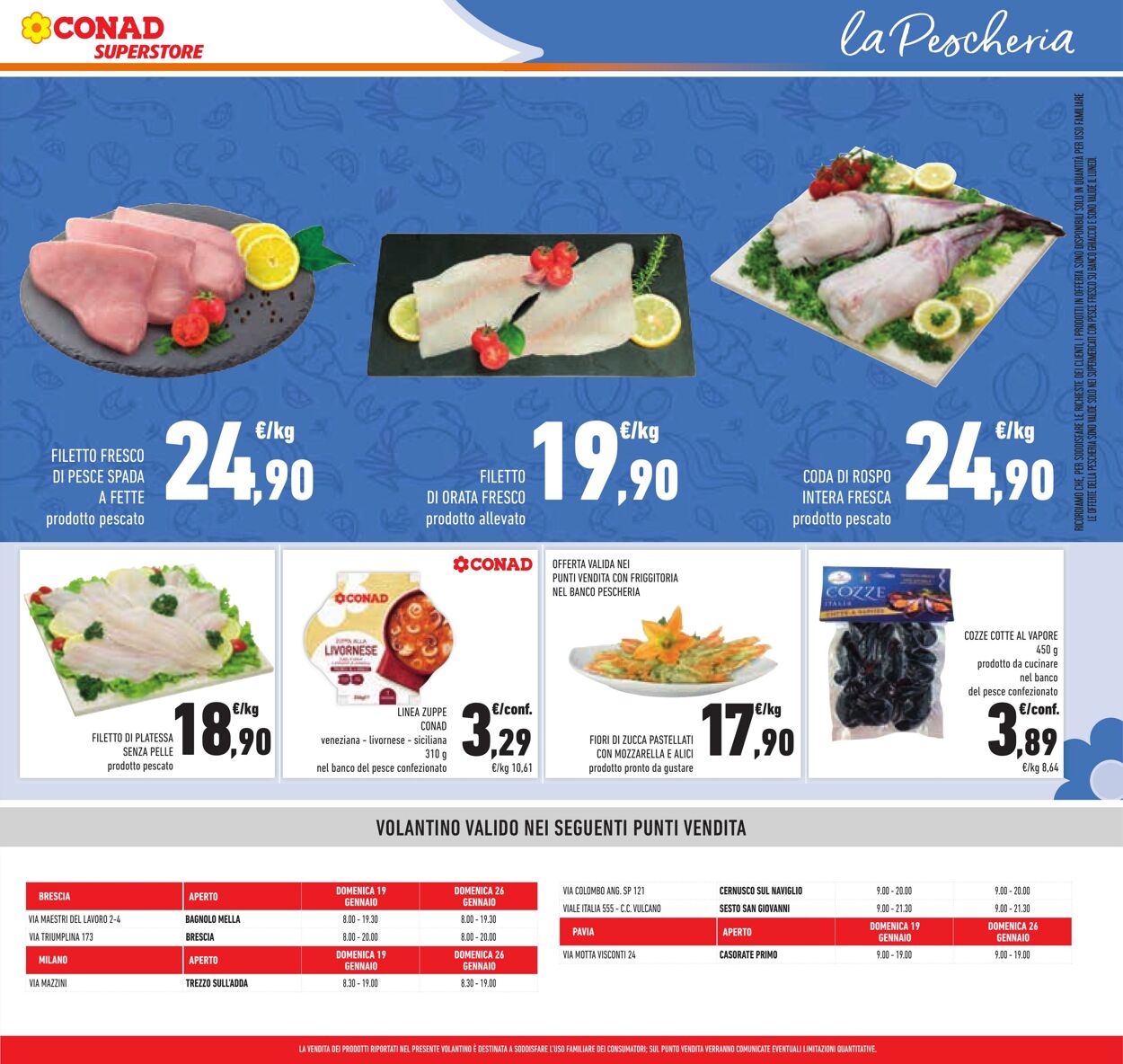 Volantino Conad 15.01.2025 - 28.01.2025