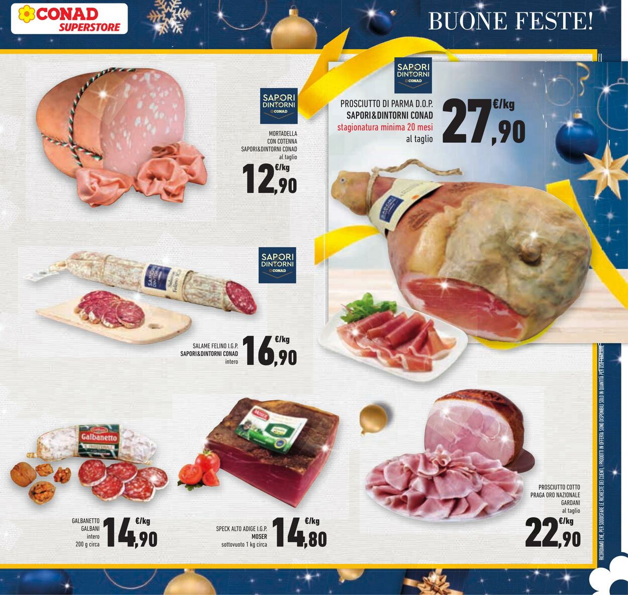 Volantino Conad 07.12.2024 - 14.01.2025