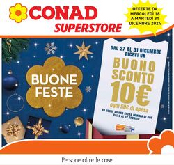 Volantino Conad 07.12.2024 - 14.01.2025