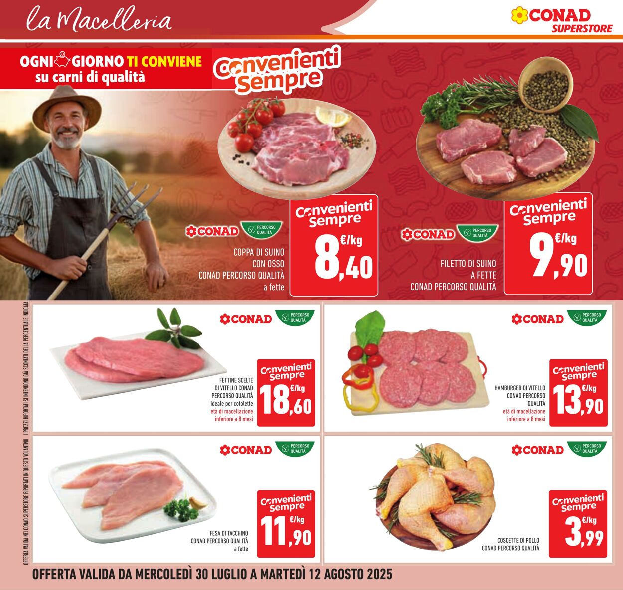 Volantino Conad 10.08.2025 - 10.08.2025