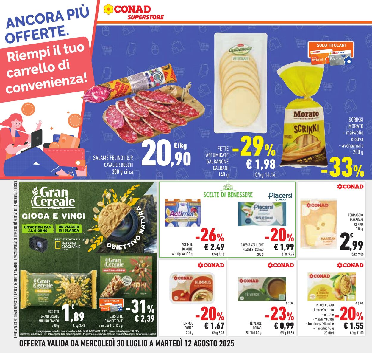 Volantino Conad 10.08.2025 - 10.08.2025
