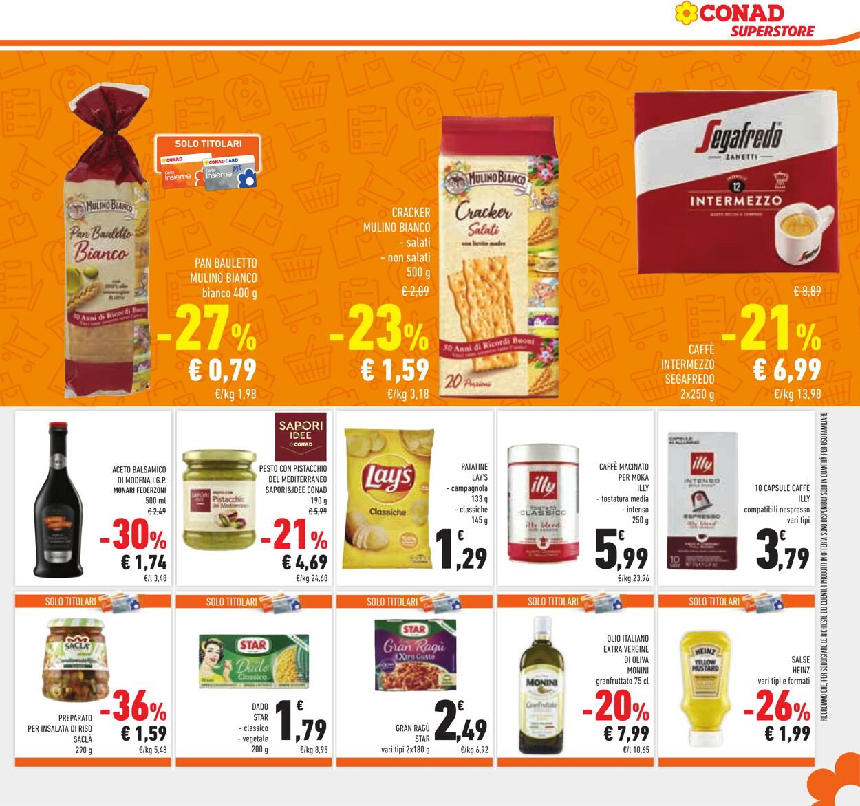 Volantino Conad 10.08.2025 - 10.08.2025