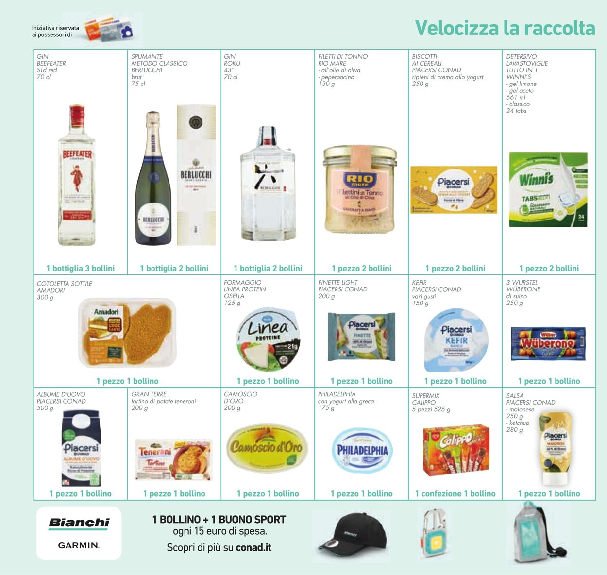 Volantino Conad 10.08.2025 - 10.08.2025