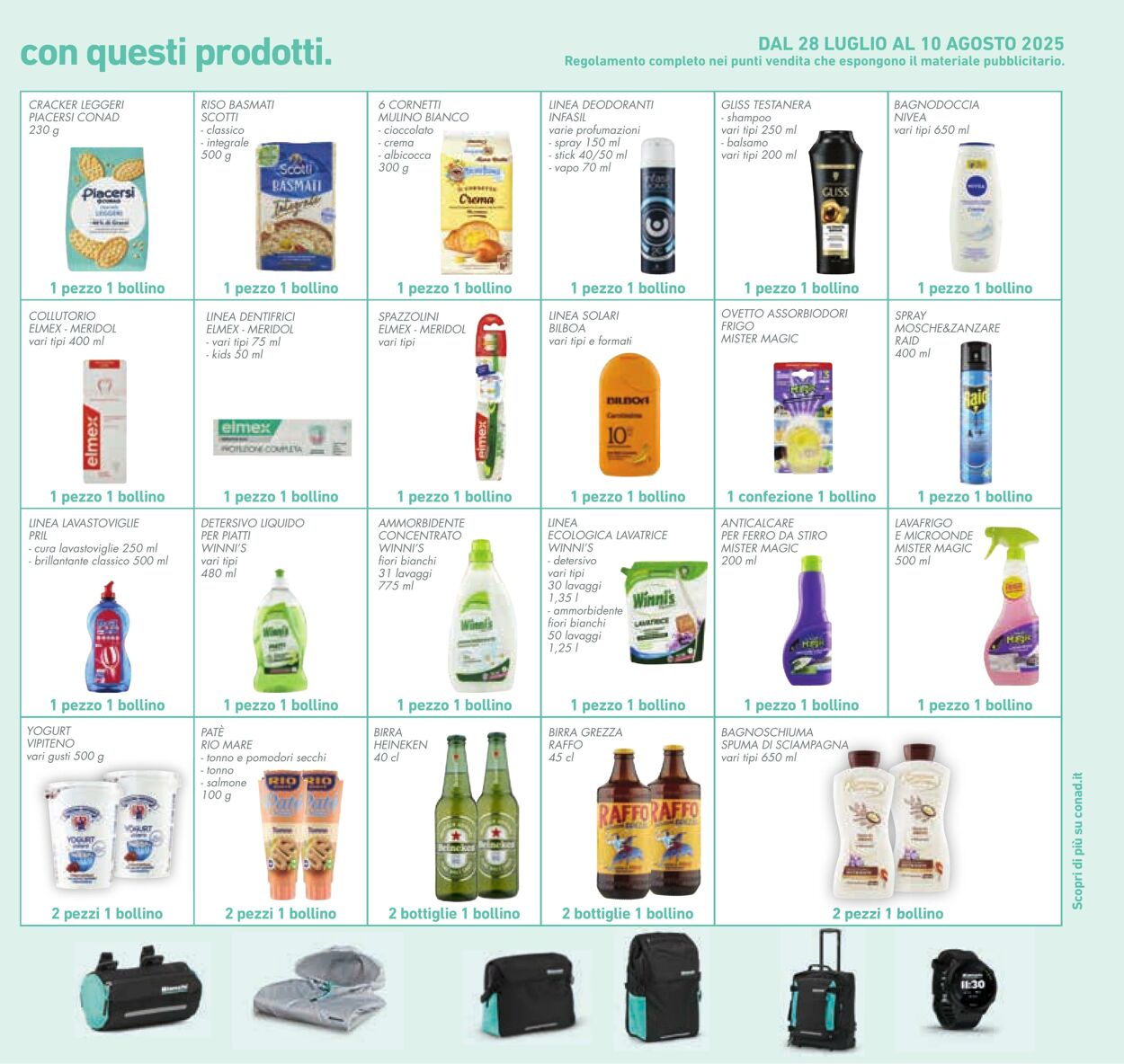 Volantino Conad 10.08.2025 - 10.08.2025