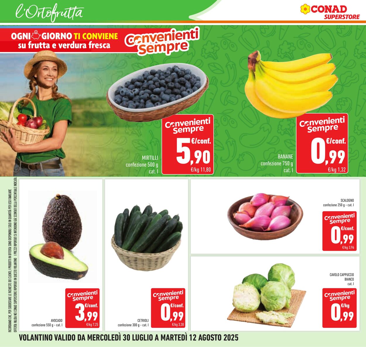 Volantino Conad 10.08.2025 - 10.08.2025