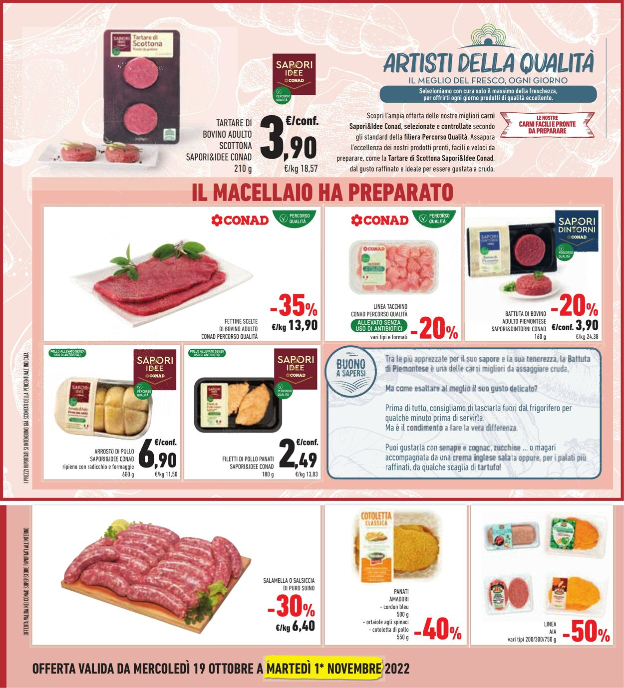 Volantino Conad 19.10.2022 - 01.11.2022