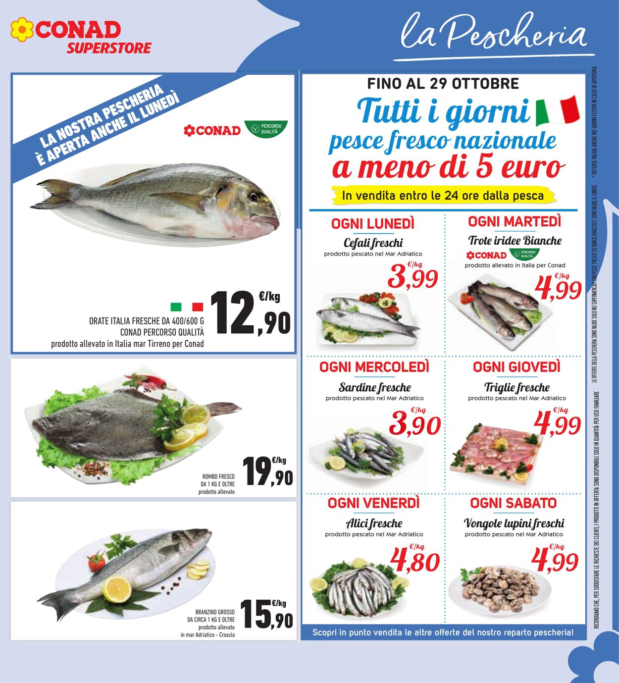 Volantino Conad 19.10.2022 - 01.11.2022