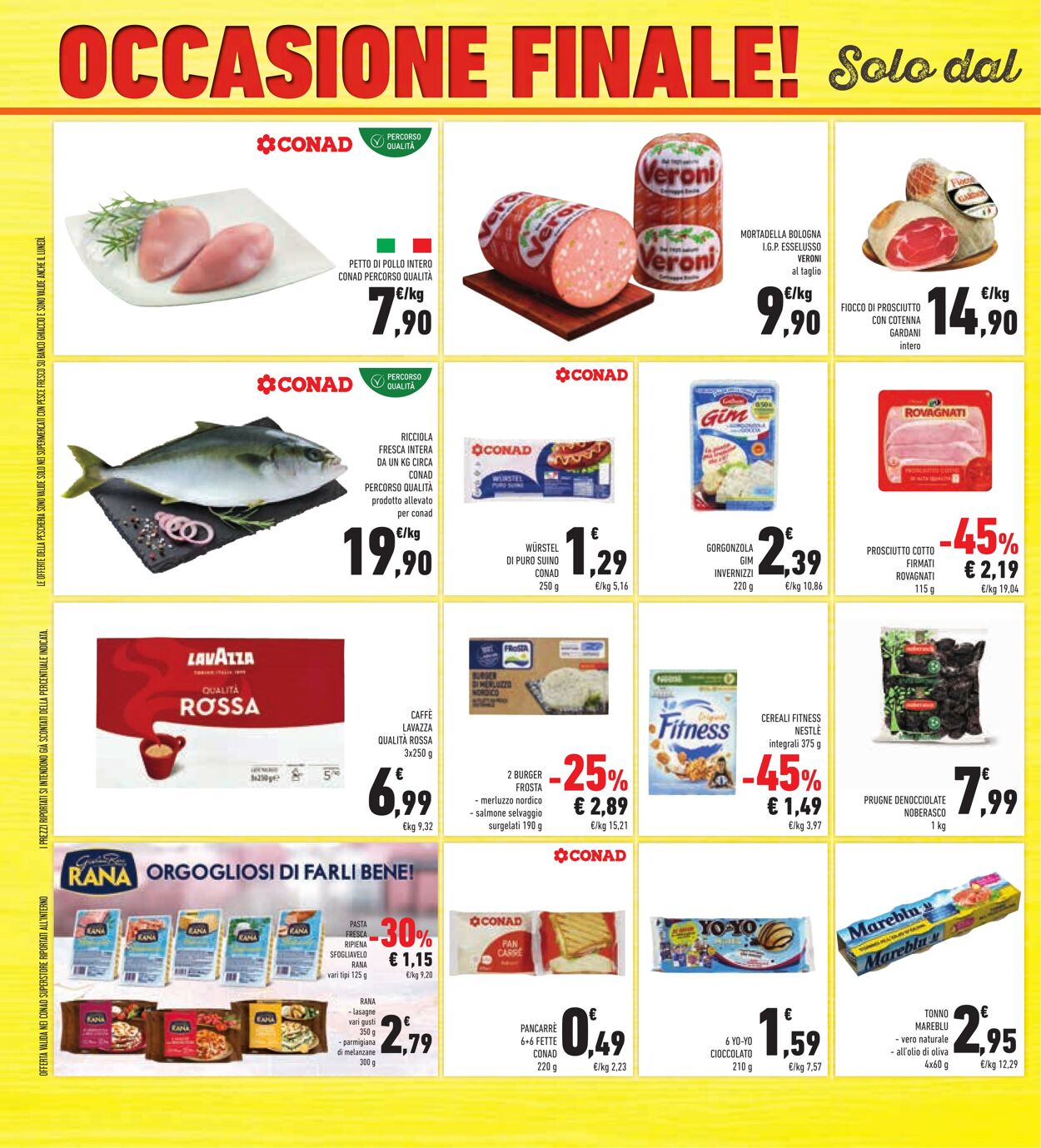 Volantino Conad 19.10.2022 - 01.11.2022