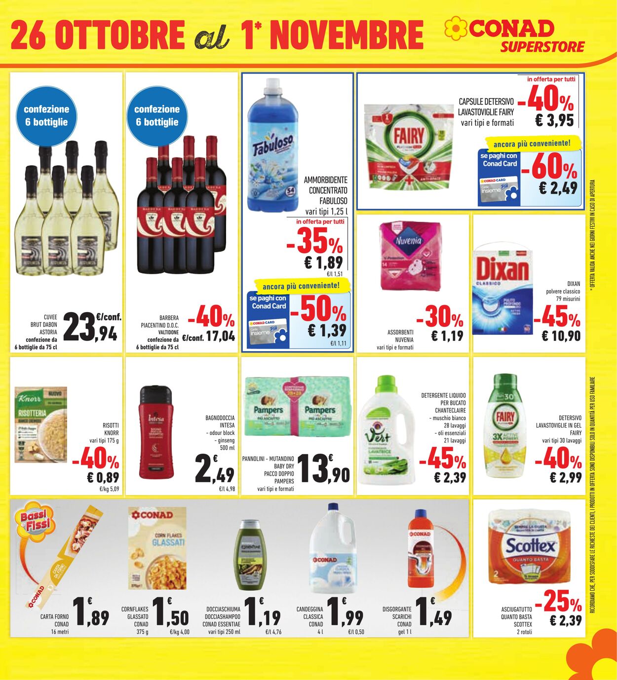 Volantino Conad 19.10.2022 - 01.11.2022