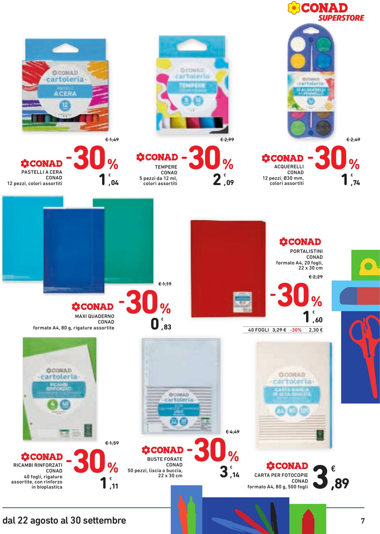 Volantino Conad 19.08.2025 - 19.08.2025