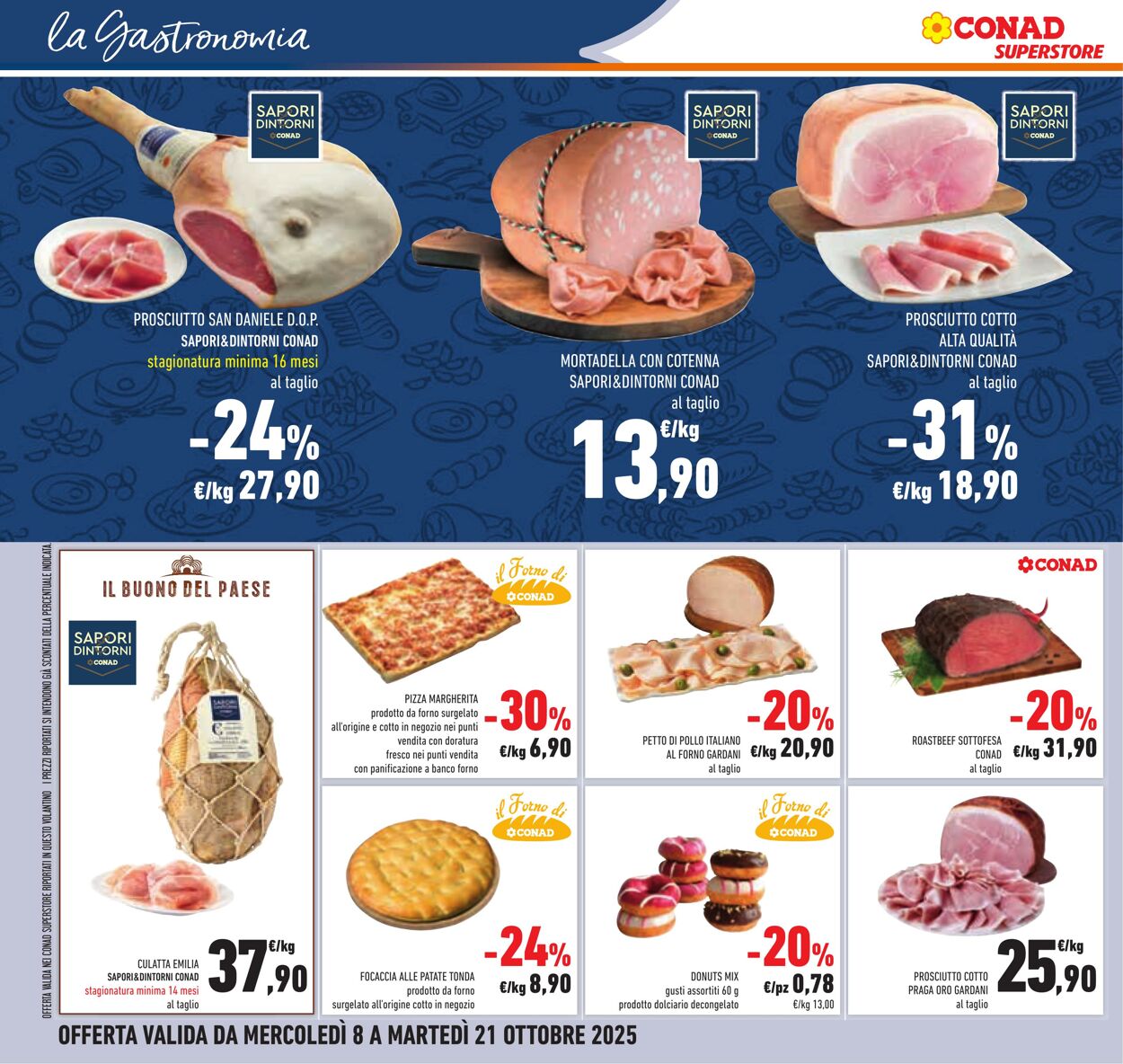Volantino Conad 13.10.2025 - 13.10.2025