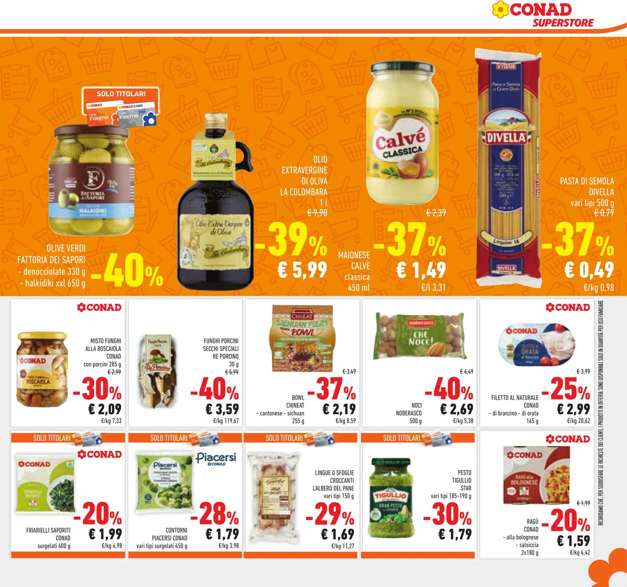 Volantino Conad 13.10.2025 - 13.10.2025