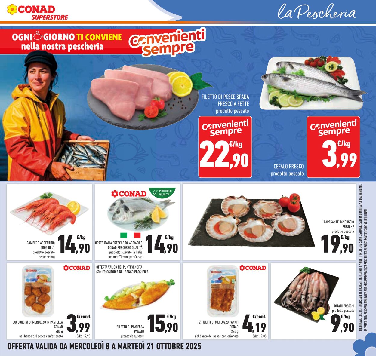 Volantino Conad 13.10.2025 - 13.10.2025