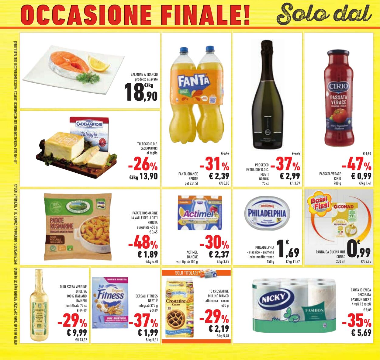 Volantino Conad 13.10.2025 - 13.10.2025