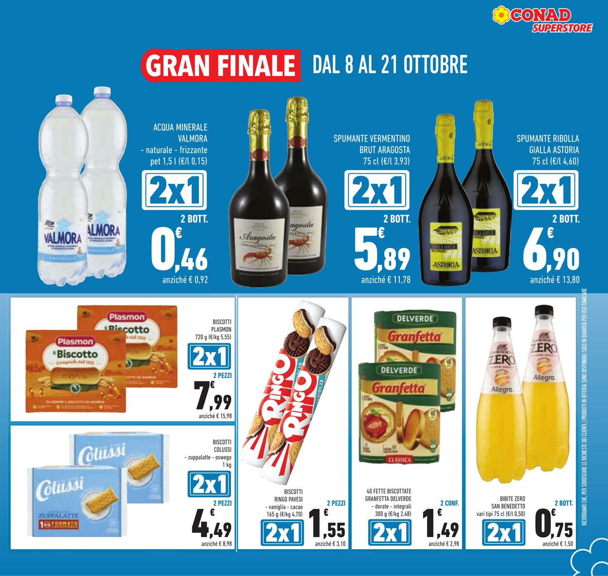 Volantino Conad 13.10.2025 - 13.10.2025