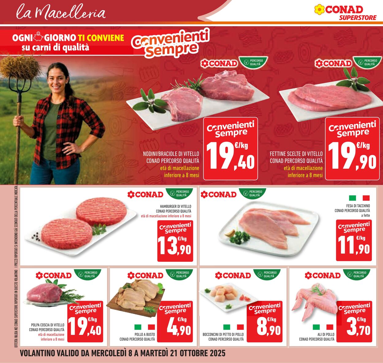Volantino Conad 13.10.2025 - 13.10.2025