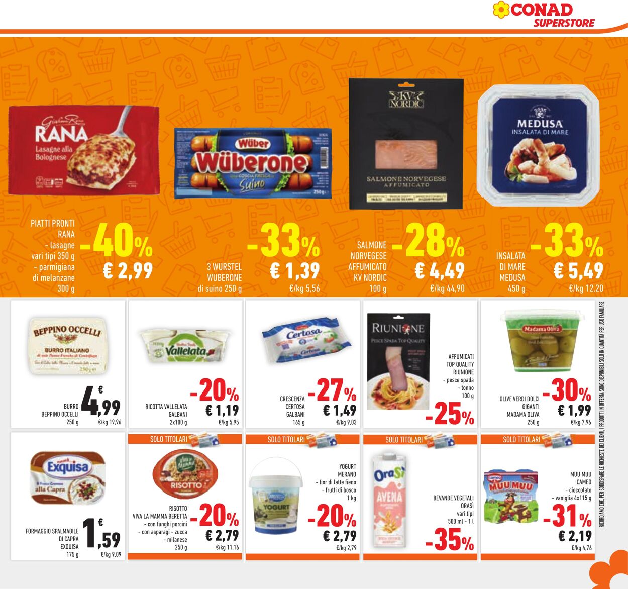 Volantino Conad 13.10.2025 - 13.10.2025
