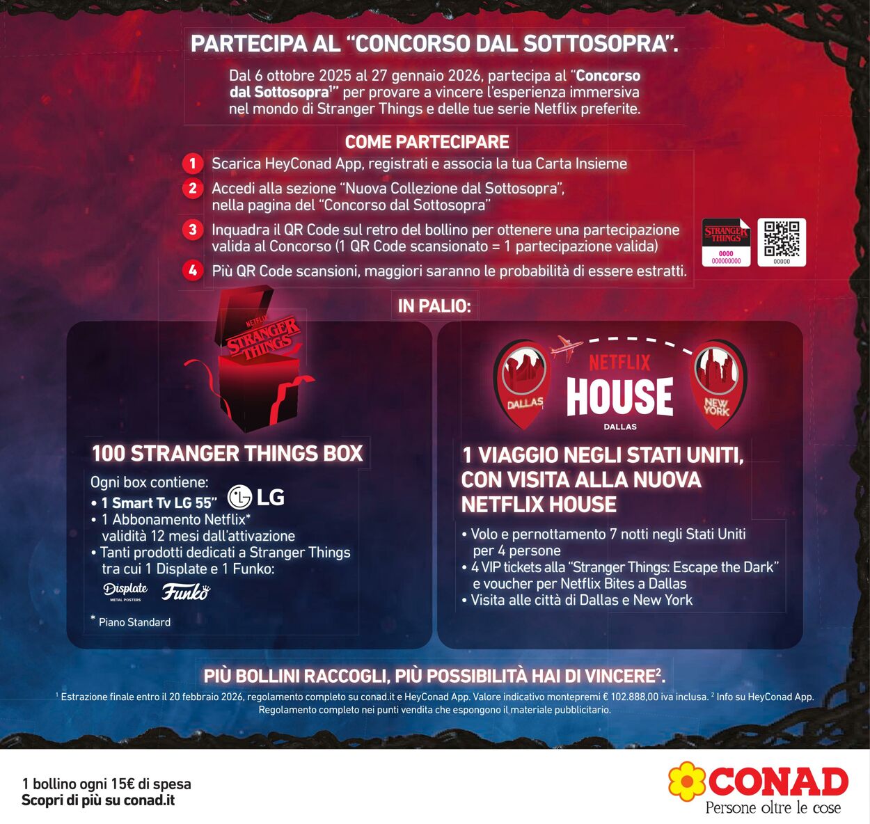 Volantino Conad 13.10.2025 - 13.10.2025