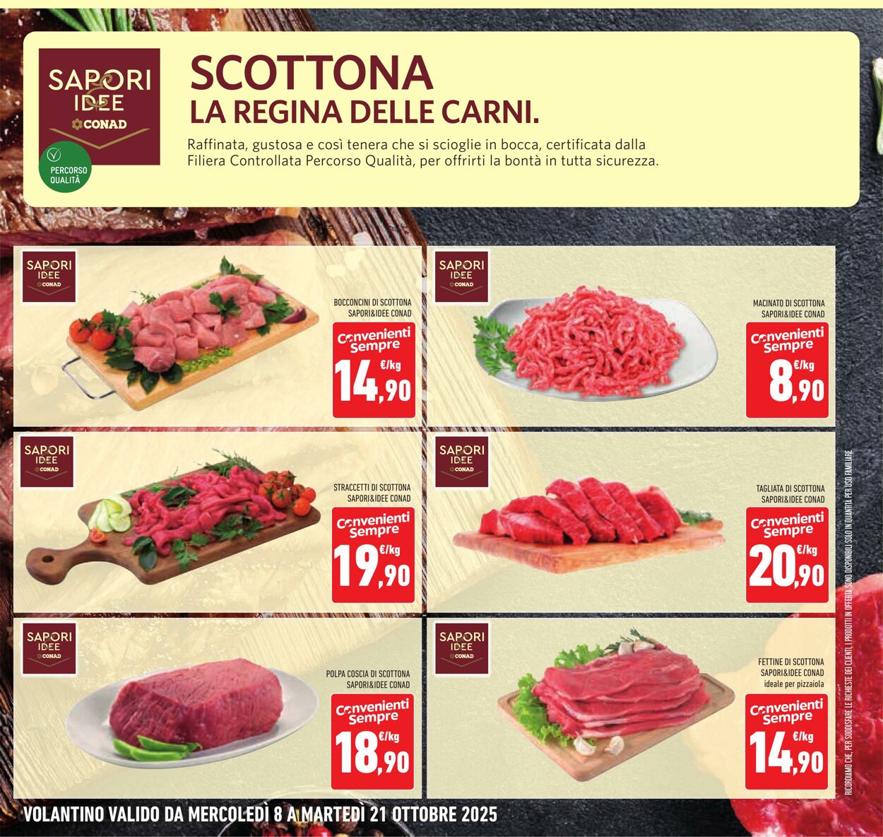 Volantino Conad 13.10.2025 - 13.10.2025