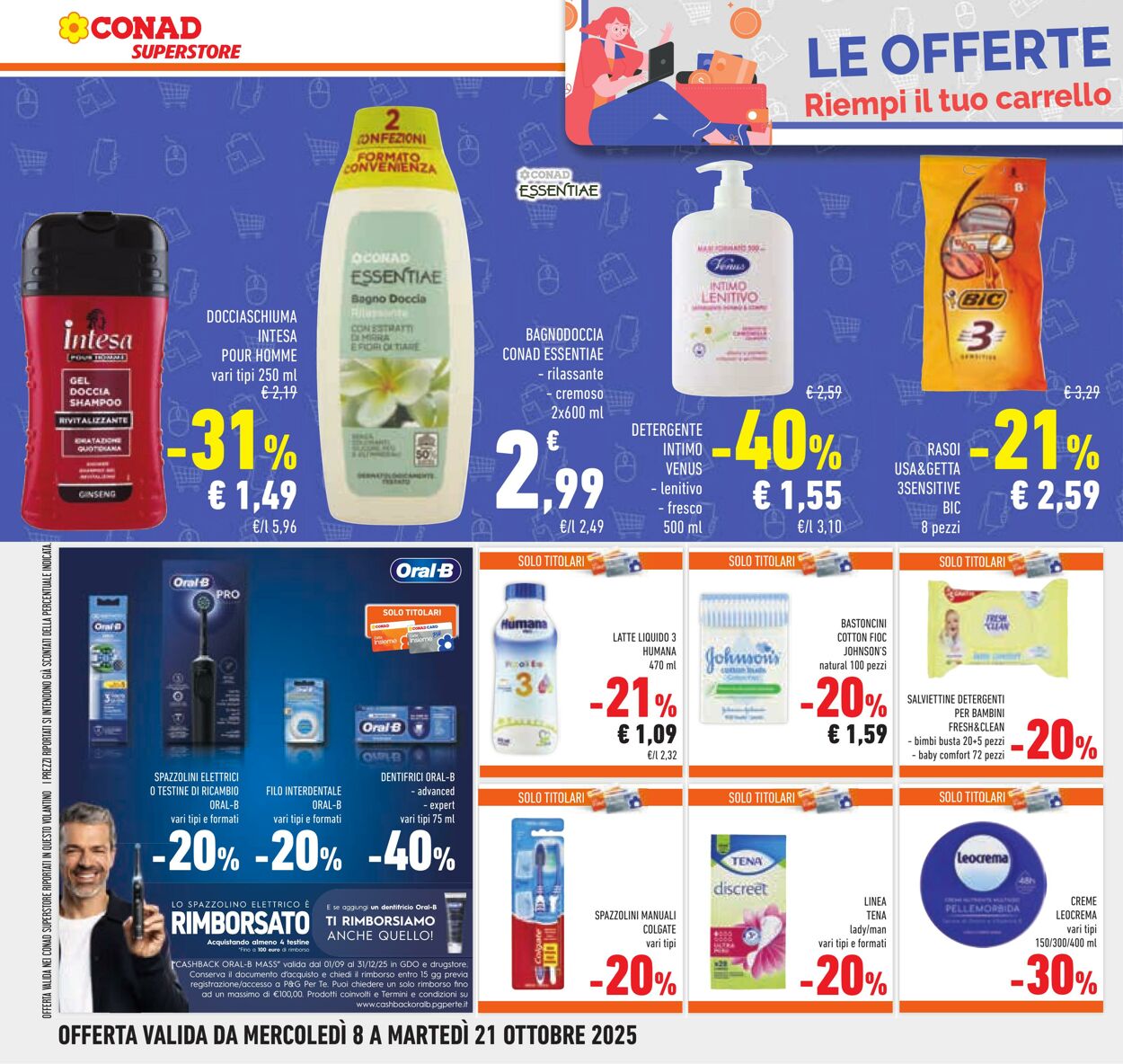 Volantino Conad 13.10.2025 - 13.10.2025