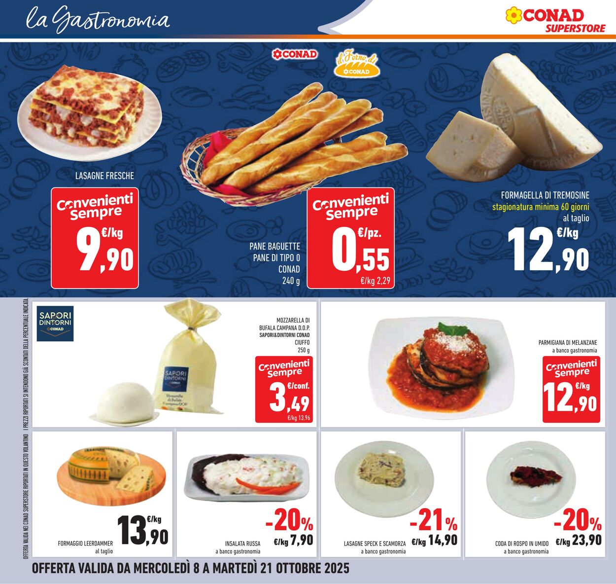 Volantino Conad 13.10.2025 - 13.10.2025