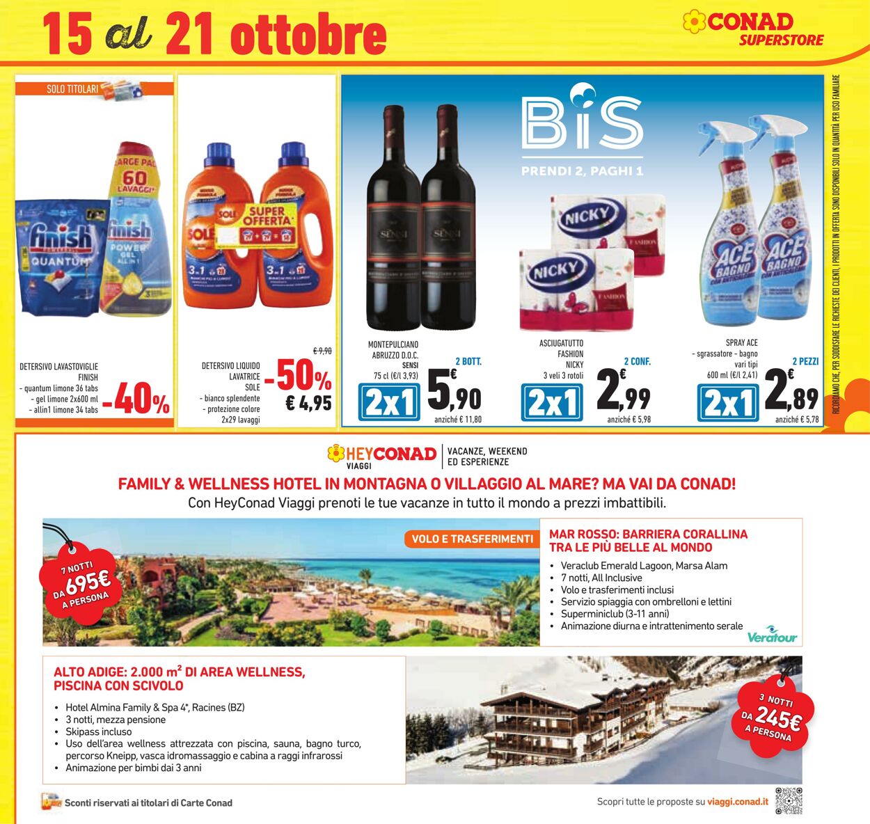 Volantino Conad 13.10.2025 - 13.10.2025