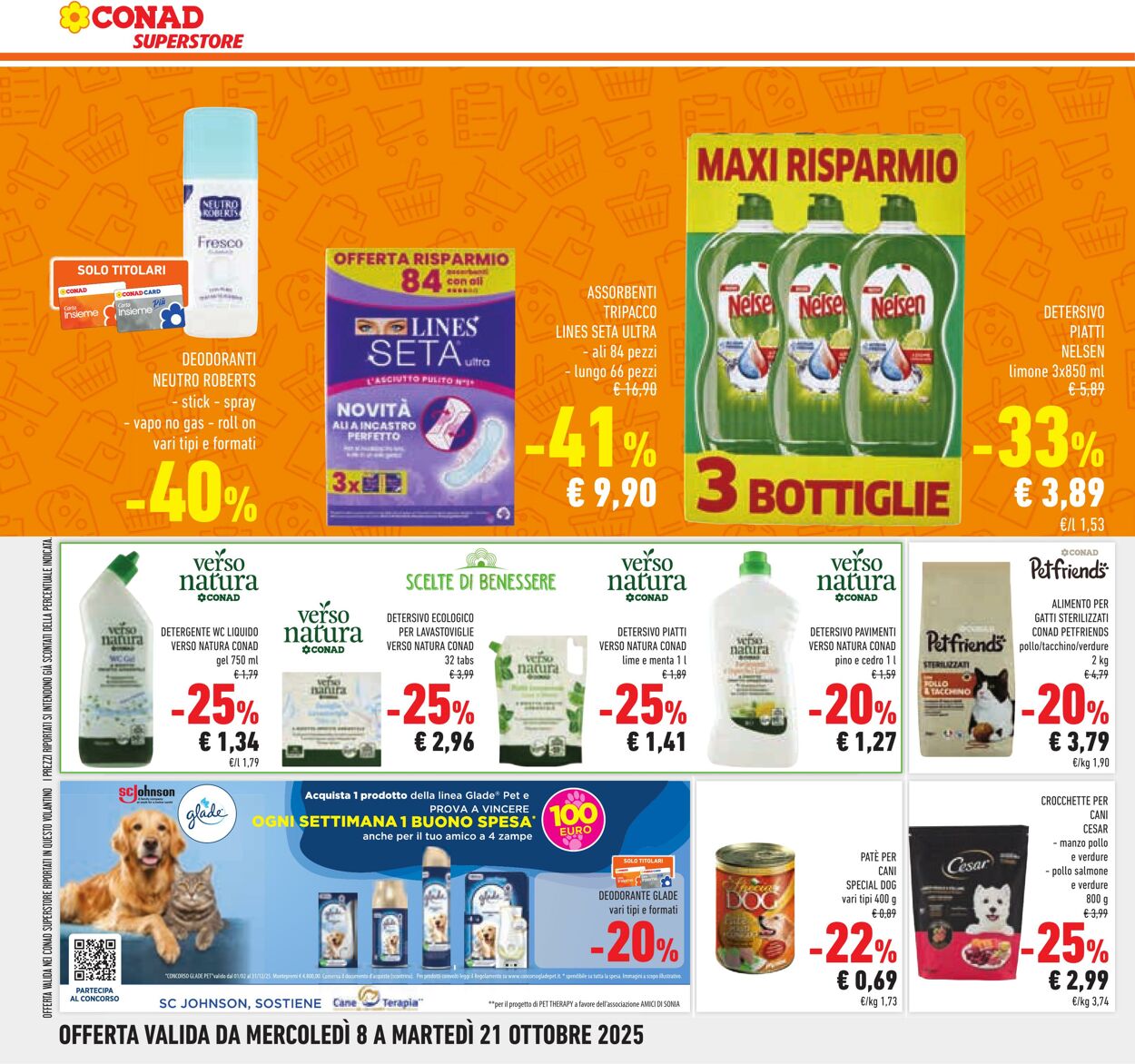 Volantino Conad 07.10.2025 - 07.10.2025