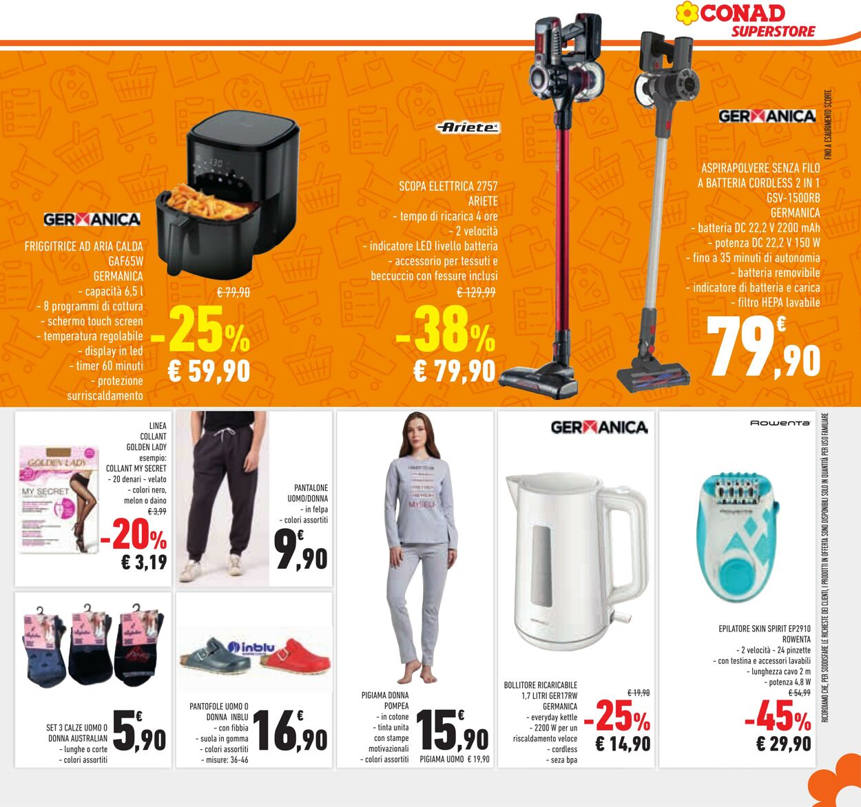 Volantino Conad 07.10.2025 - 07.10.2025