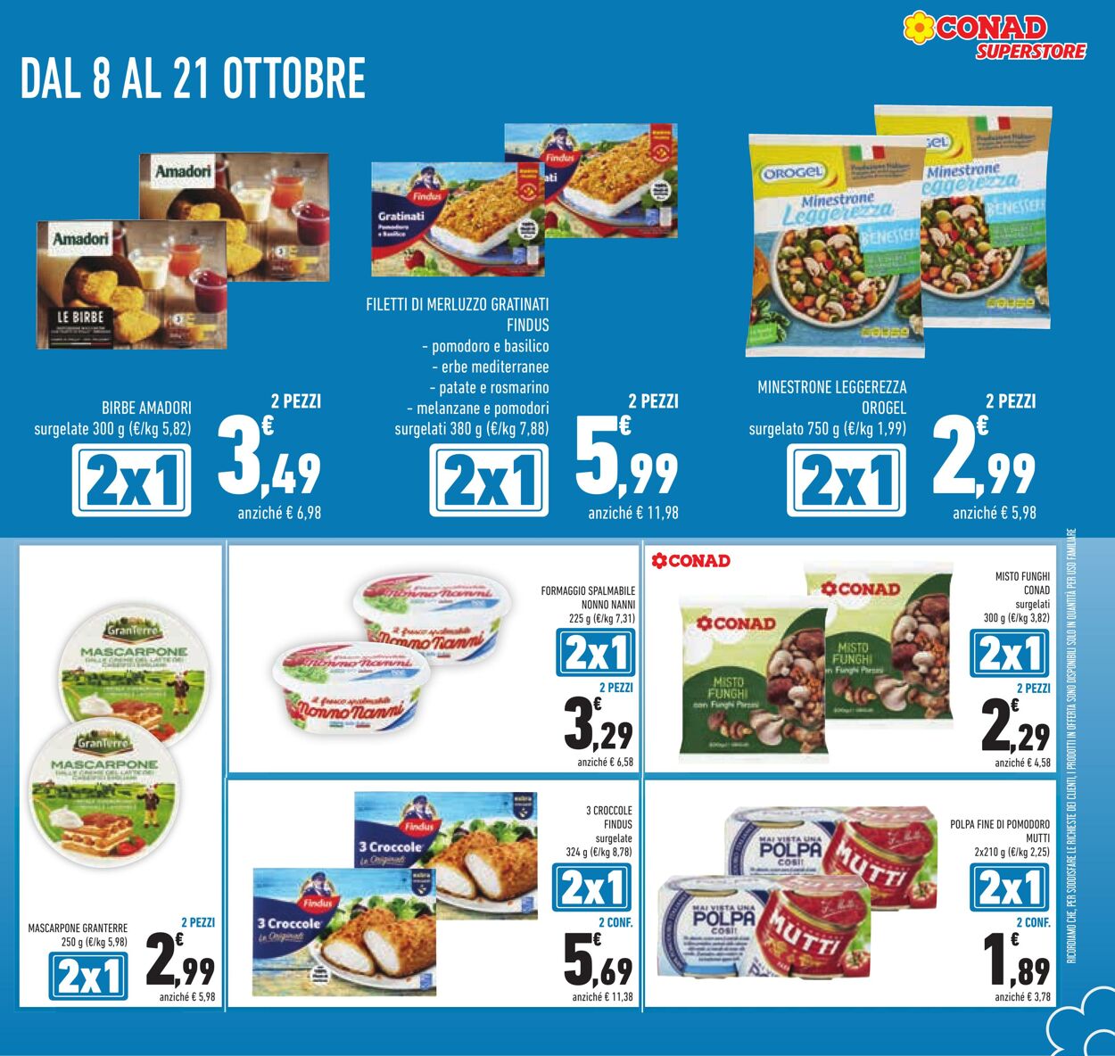 Volantino Conad 07.10.2025 - 07.10.2025