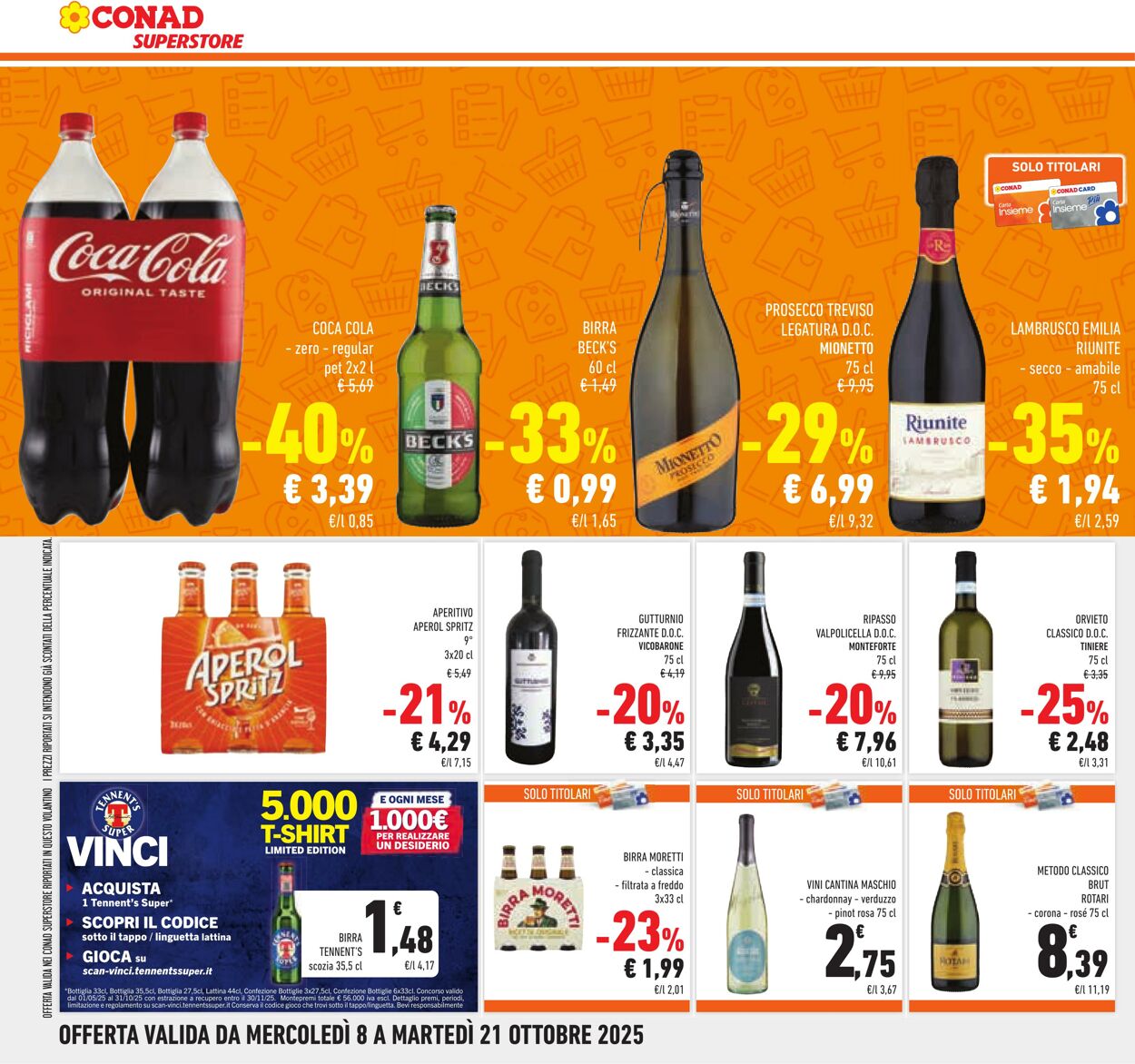 Volantino Conad 07.10.2025 - 07.10.2025