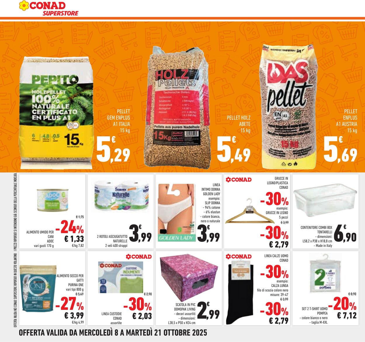 Volantino Conad 07.10.2025 - 07.10.2025