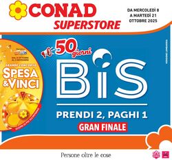 Volantino Conad 07.10.2025 - 07.10.2025