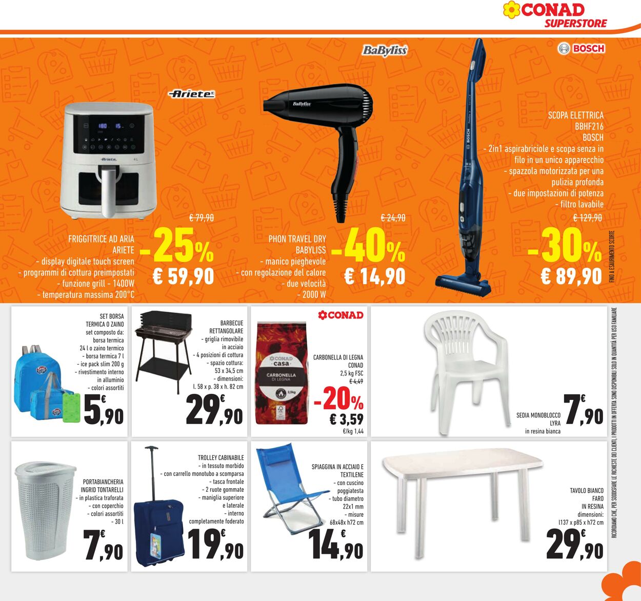 Volantino Conad 24.07.2024 - 06.08.2024