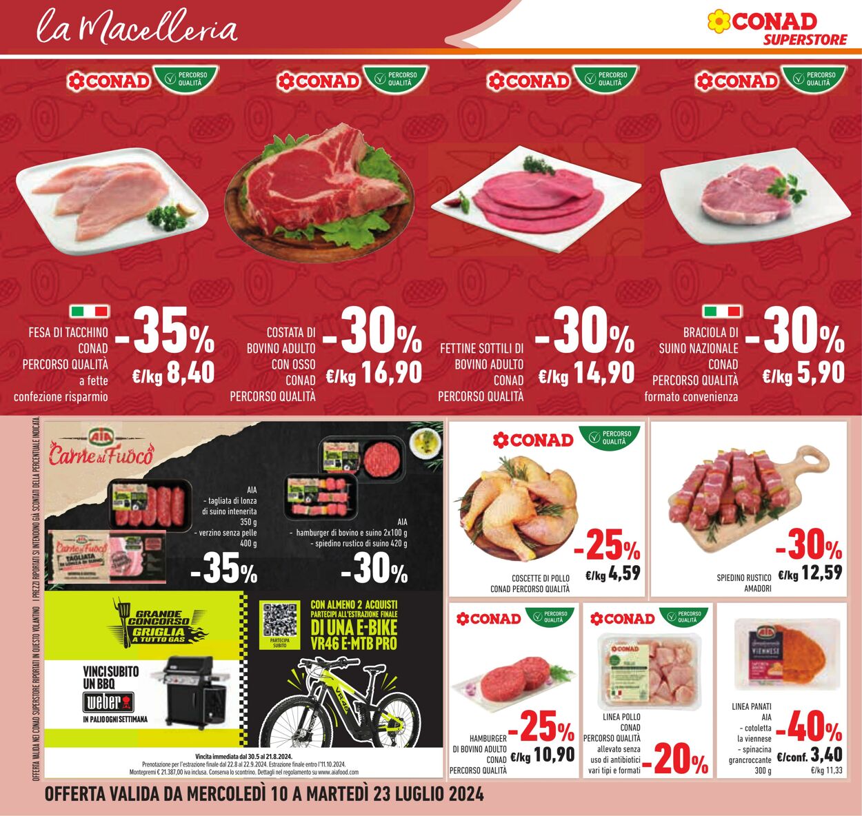 Volantino Conad 24.07.2024 - 06.08.2024