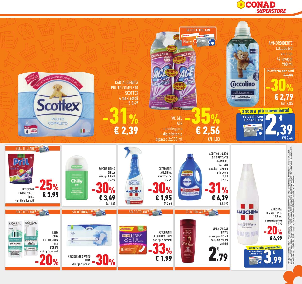 Volantino Conad 24.07.2024 - 06.08.2024