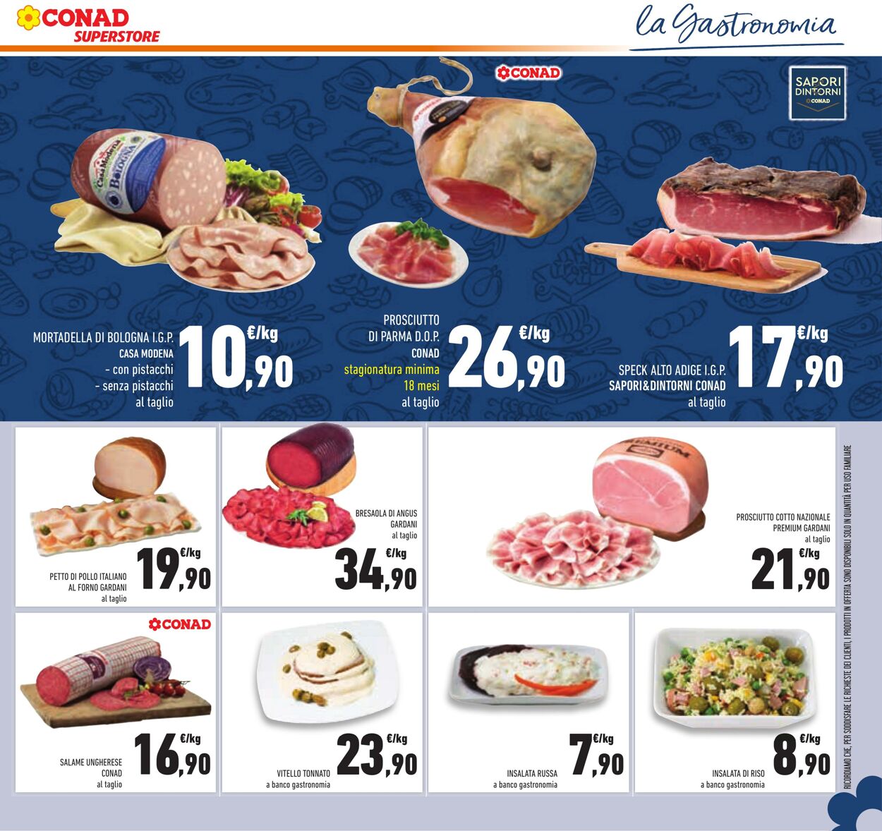 Volantino Conad 24.07.2024 - 06.08.2024