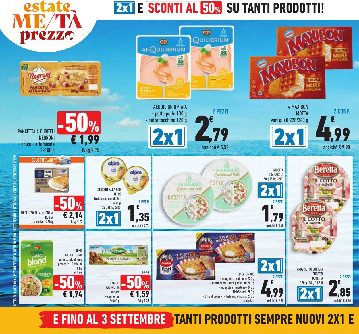 Volantino Conad 24.07.2024 - 06.08.2024