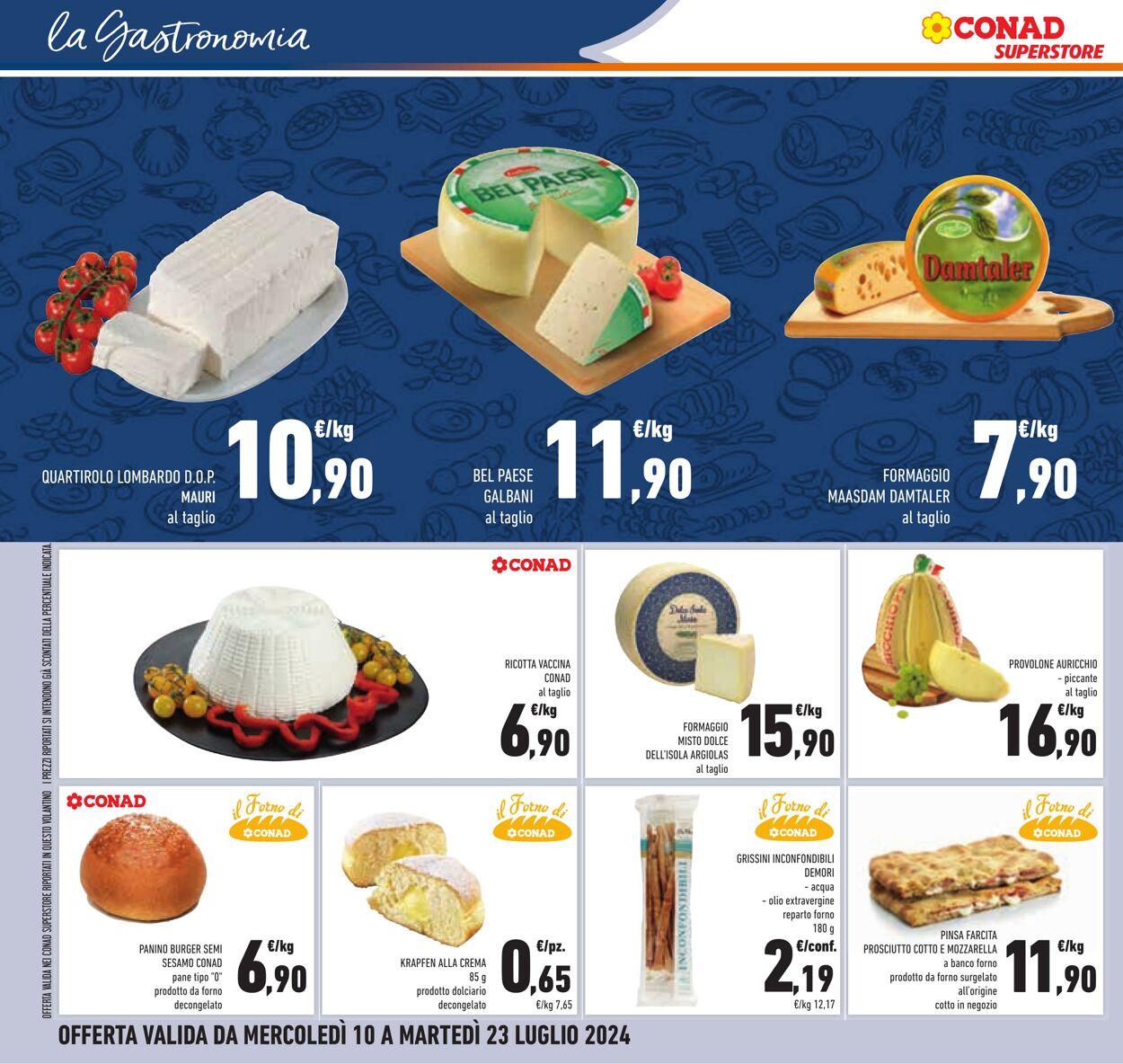 Volantino Conad 24.07.2024 - 06.08.2024