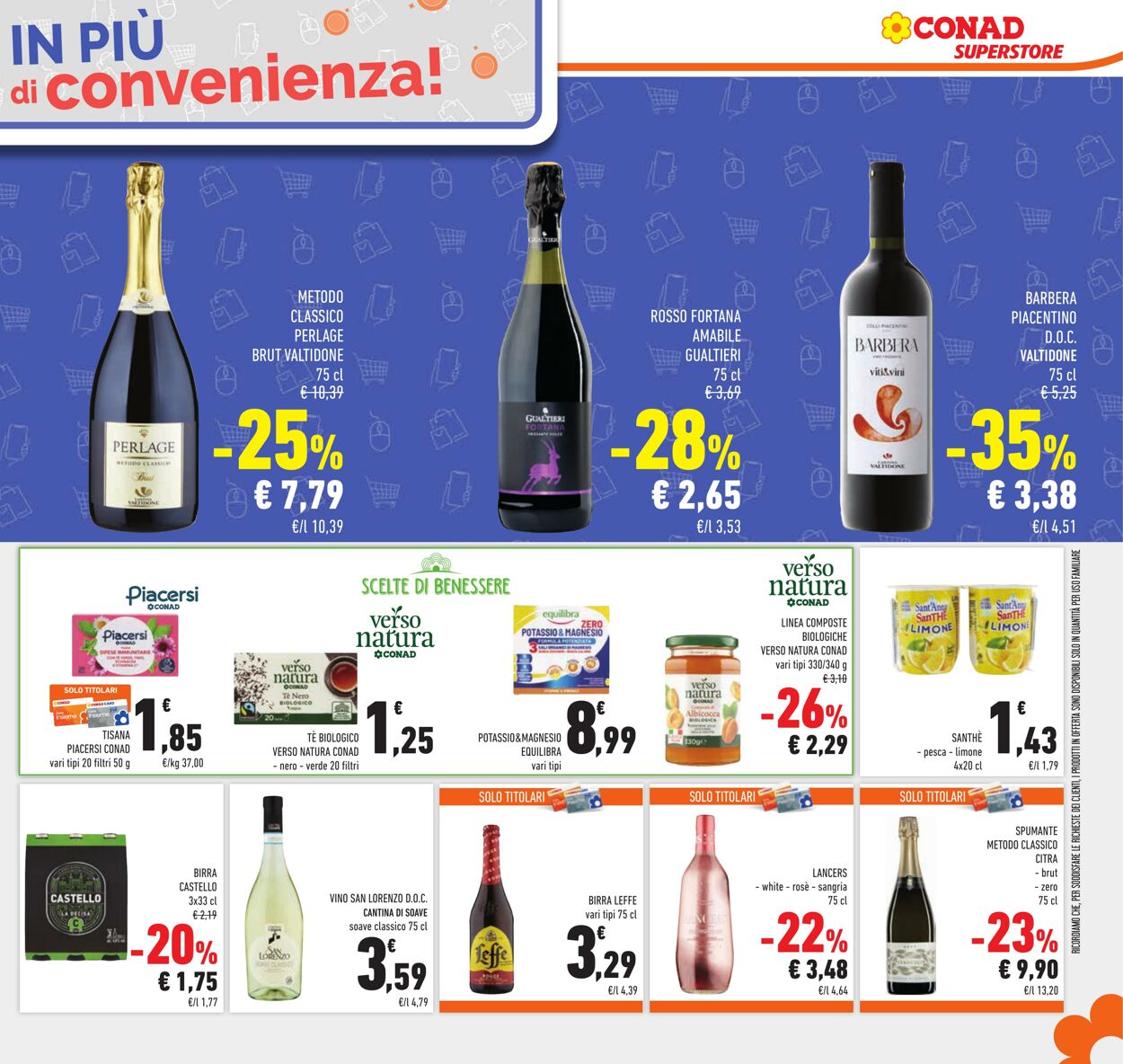 Volantino Conad 10.08.2025 - 10.08.2025
