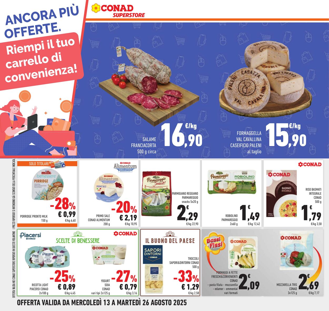 Volantino Conad 10.08.2025 - 10.08.2025